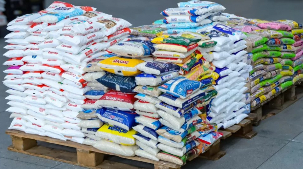 A 30ª edição da Mostra Japão, realizada nos dias 8 e 9 de março na Arena Vip, no Jardim das Flores, arrecadou 719 quilos de alimentos, que serão doados ao Fundo Social de Solidariedade de Osasco. Imagem: Eduardo Fernandes