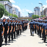 Câmara Municipal de São Paulo aprova mudança de nome da GCM para Polícia Municipal. Foto: SECOM Prefeitura da Cidade de São Paulo