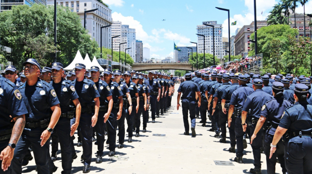 Câmara Municipal de São Paulo aprova mudança de nome da GCM para Polícia Municipal. Foto: SECOM Prefeitura da Cidade de São Paulo