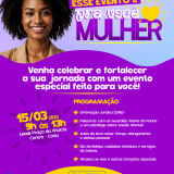 Mulheres de Cotia terão um sábado cheio de atividades de lazer, saúde e conscientização no evento ‘Pra você, mulher’.