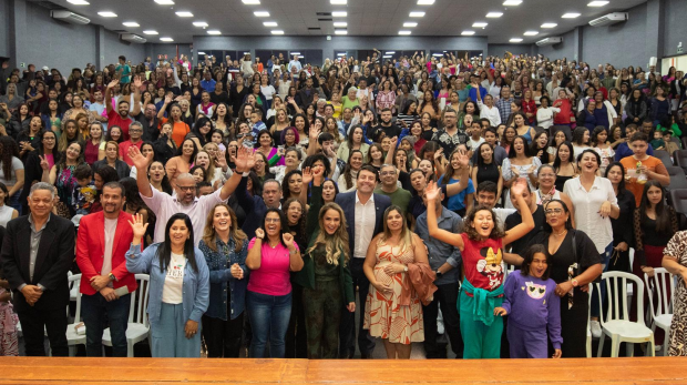 Emoção, conquista e futuro! Formamos mais de mil pessoas em cursos nas áreas de beleza, moda, culinária, comunicação e muito mais. Um grande passo para o crescimento pessoal e profissional da nossa cidade!  Foto: Prefeitura de Santana de Parnaíba