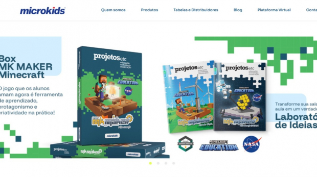 Box MK Maker Minecraft (@microkidsbr)