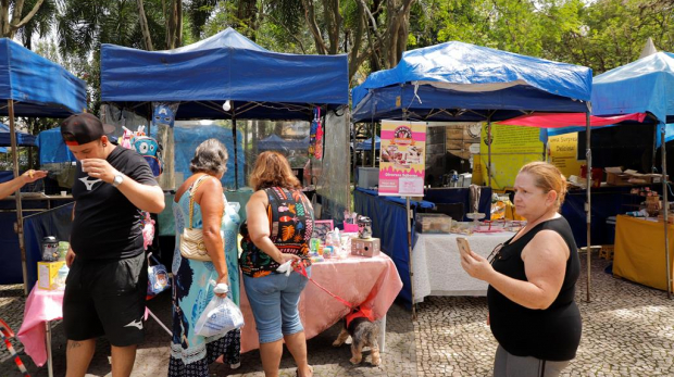 Feira de Artesanato e Gastronomia de Alphaville tem novo calendário com edições extras. Foto: Prefeitura de Barueri