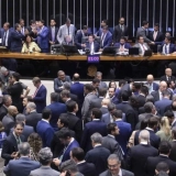Cada deputado federal custa em média R$ 3,6 milhões por ano, segundo o Demonstrativo de Despesas da Câmara. - (crédito: Bruno Spada/Câmara dos Deputados)