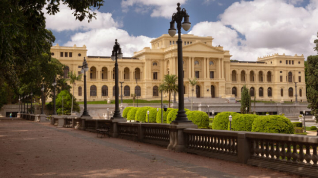 Museu do Ipiranga. Foto: Divulgação