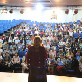 Mais de 300 participantes marcaram presença na 4ª Conferência Municipal da Pessoa Idosa em Barueri, debatendo propostas e reafirmando o protagonismo da terceira idade. Foto: Prefeitura de Barueri