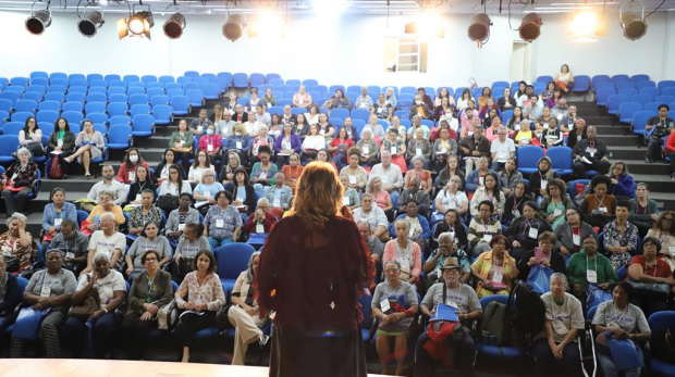 Mais de 300 participantes marcaram presença na 4ª Conferência Municipal da Pessoa Idosa em Barueri, debatendo propostas e reafirmando o protagonismo da terceira idade. Foto: Prefeitura de Barueri