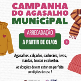 Corrente do bem em ação!
Com a chegada das baixas temperaturas, a população cabreuvana se une para fazer a diferença. Roupas de frio, cobertores e calçados em bom estado estão sendo doados em diversos pontos da cidade como gesto de amor e cuidado com o próximo. Arte: Prefeitura de Cabreúva