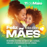 Mães que inspiram, fortalecem e constroem o futuro.
Nossa homenagem a quem faz da cidade um lugar mais humano todos os dias - Arte: Prefeitura de Vargem Grande Paulista (VGP) - Redes Sociais/Reprodução