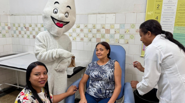 Vacinação liberada para todos!
A gripe pode ser perigosa, especialmente para os mais vulneráveis. Proteja-se e proteja quem você ama! Procure uma unidade de saúde e tome a vacina. Foto: Prefeitura de Mairinque