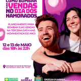 Microempreendedores de Mairinque, a chance de transformar suas vendas está aqui! Não perca a oficina sobre estratégias para o Dia dos Namorados.