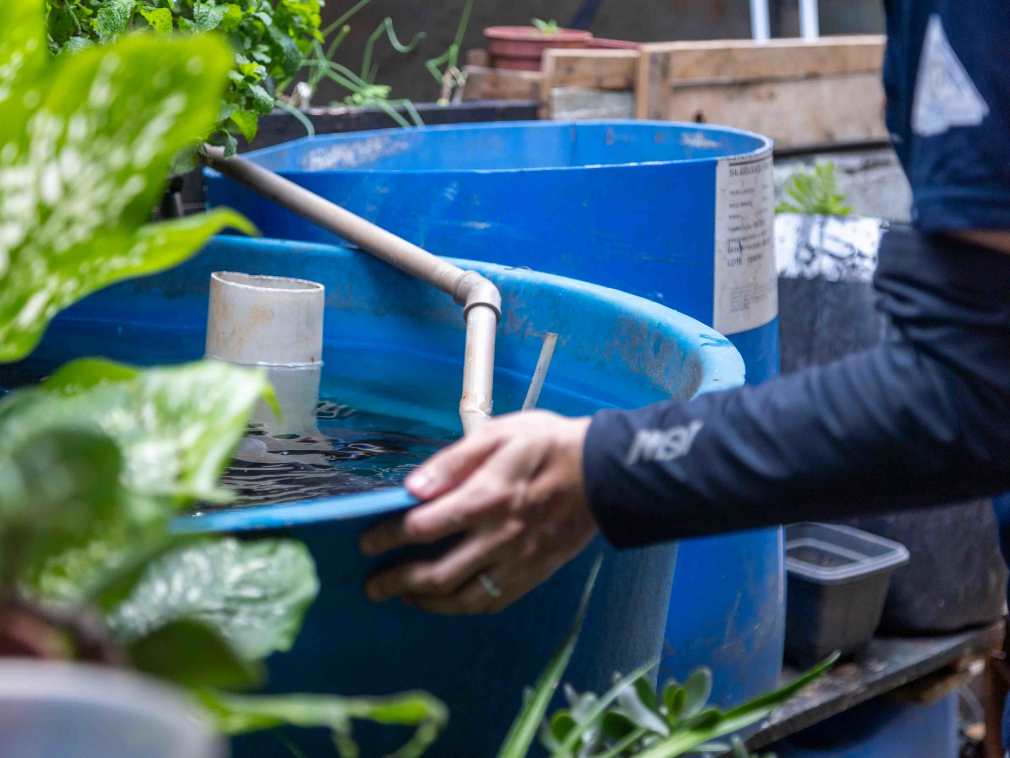 Agentes de saúde percorrem o bairro Vitápolis durante o mutirão contra o Aedes aegypti, orientando moradores e eliminando focos do mosquito. Foto: Prefeitura de Itapevi