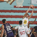Murilo foi destaque na vitória sobre Blumenau. FOTO DE ROMEO CAMPOS