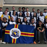 Equipe parnaibana comemora participação expressiva na competição e já se prepara para a grande final em Lençóis Paulista. Foto: Prefeitura de Santana de Parnaíba