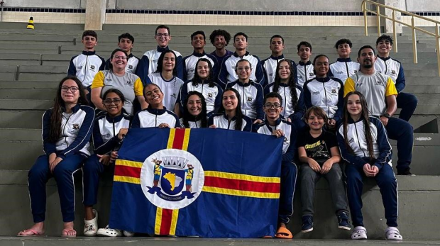 Equipe parnaibana comemora participação expressiva na competição e já se prepara para a grande final em Lençóis Paulista. Foto: Prefeitura de Santana de Parnaíba