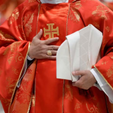 Cardeais se reúnem a partir desta quarta-feira no conclave — Foto: Vatican Media/AFP