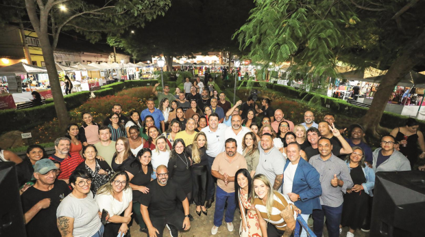 Iniciativa da Secretaria da Mulher e da Família promove visibilidade, formação e novas oportunidades para empreendedoras locais - Foto: Prefeitura de Santana de Parnaíba