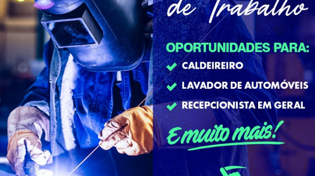 Com vagas atualizadas semanalmente, o PAT São Roque é a ponte entre você e o mercado de trabalho. Garanta sua Carta de Encaminhamento! Arte: Prefeitura de São Roque