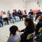 Estudantes de São Roque participam do 1º Encontro de Grêmios Estudantis, promovendo o protagonismo juvenil na rede municipal de ensino. Foto: Prefeitura de São Roque