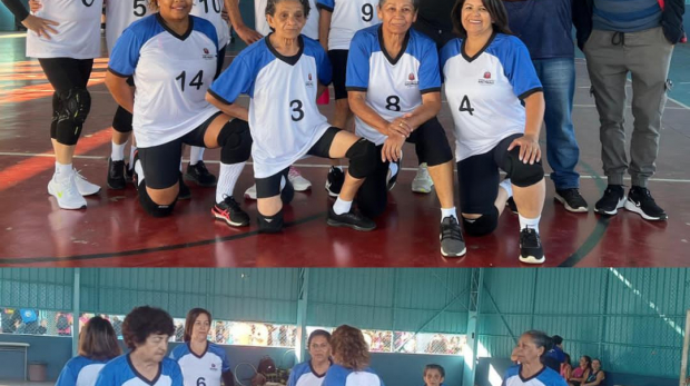 Orgulho mairinquense: Atletas da melhor idade representam o município com garra e conquistam destaque nos Jogos Estaduais da Melhor Idade. Foto: Prefeitura de Mairinque