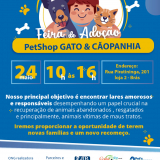 Adotar é um gesto de amor que transforma vidas – a deles e a sua. Arte: Divulgação