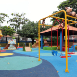 Em clima de alegria e aprendizado, a oficina ‘Maio Laranja’ ensina crianças sobre sentimentos, autocuidado e confiança, promovendo um ambiente seguro e acolhedor. Foto: Prefeitura de Itu