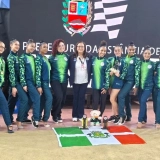 Equipe de Ginástica Rítmica de Osasco brilha no Campeonato Estadual em Atibaia e conquista o título por equipes no Nível 1, além de várias medalhas individuais! Foto: Divulgação