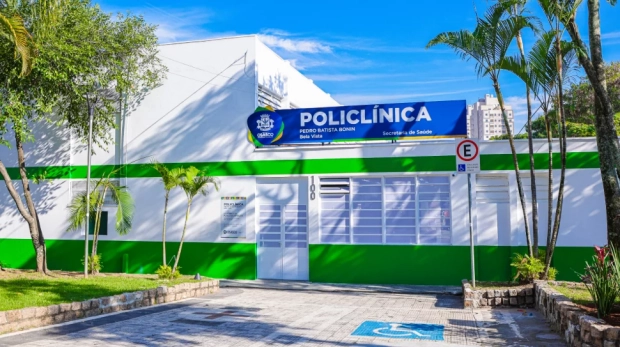 Com nova infraestrutura, consultórios, acessibilidade e tecnologia, a Policlínica Pedro Batista Bonin está pronta para oferecer um atendimento moderno e humanizado aos moradores da Zona Sul. Foto: Fernanda Cazarini
