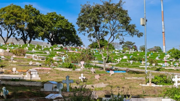 Com 2 mil lóculos previstos na primeira fase, o novo espaço no Cemitério Santo Antônio representa um avanço na gestão urbana e respeito à população. Foto: Fernanda Cazarini