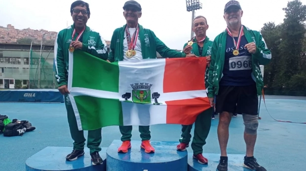 Delegação de Osasco brilha no JOMI 2025 com conquistas no atletismo, xadrez, dama, dança e tênis de mesa. Rumo à final estadual!  Fotos: Divulgação