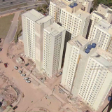 Local do acidente que deixou mortos na Zona Oeste de SP — Foto: Reprodução/TV Globo