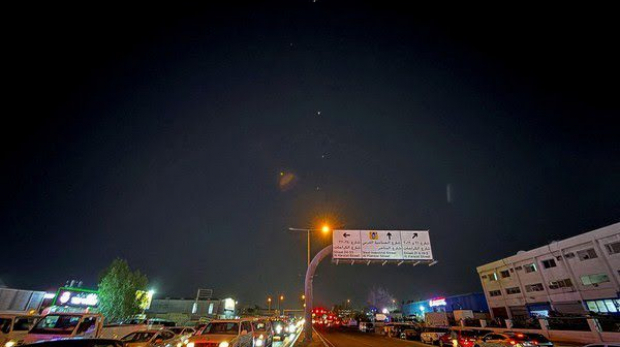 Ataque do Irã em Doha, no Catar — Foto: Reuters