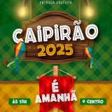 Com muito forró, trajes caipiras e barracas cheias de delícias, o Caipirão de Pirapora do Bom Jesus encantou moradores e visitantes na noite de estreia! Viva São João! Arte: Prefeitura de Pirapora do Bom Jesus (Redes Sociais/ Reprodução)