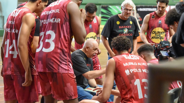 Basket Osasco pronto para o Final Four 2025. FOTO DE ROMEO CAMPOS