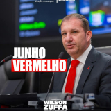 Unidos pela vida! Iniciamos oficialmente o #JunhoVermelho ao lado da Fundação Pró-Sangue e da Secretaria de Saúde de Barueri. Doar sangue é um ato de amor! Foto: Redes Sociais (Reprodução)