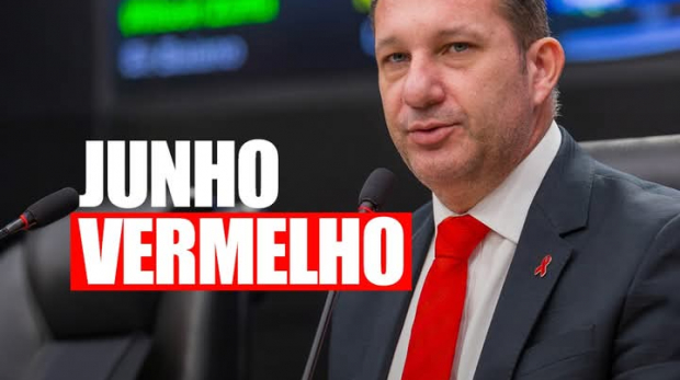 Unidos pela vida! Iniciamos oficialmente o #JunhoVermelho ao lado da Fundação Pró-Sangue e da Secretaria de Saúde de Barueri. Doar sangue é um ato de amor! Foto: Redes Sociais (Reprodução)