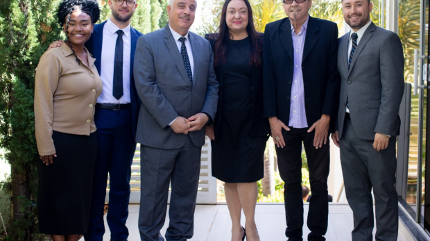 Autoridades brasileiras e representantes diplomáticos prestigiam o evento comemorativo na sede da Liga Árabe na capital federal. Foto: Divulgação