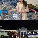 Equipe da Operação Aquecer Mairinque 2025 entrega cobertores e refeições para pessoas em situação de rua durante as noites frias. Foto: Prefeitura de Mairinque