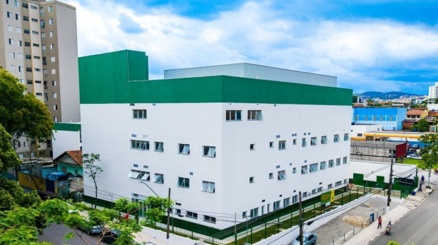 Hospital da Criança e da Mulher é construído na Zona Norte de Osasco (Divulgação/PMO)