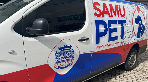 Resgate com amor: SAMU Pet realiza atendimento humanizado a animais silvestres em situação de risco nas ruas de Jandira. Foto: Prefeitura de Jandira