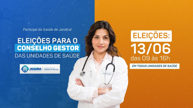 Representantes da comunidade se unem para fortalecer a saúde pública com diálogo e cooperação. Arte: Prefeitura de Jandira