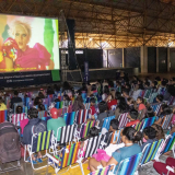 Cultura e lazer juntos em Sorocaba!  O ‘Cinema para Todos’ leva diversão e integração à população com clássicos e lançamentos em um ambiente aberto e acolhedor. Foto: Prefeitura de Sorocaba