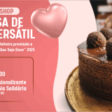 Workshop Gratuito de Confeitaria em Cotia: Aprenda a Fazer uma Massa de Bolo Versátil! Arte: Prefeitura de Cajamar