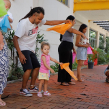 No CRPI, as férias viram um grande arraial de afeto, cultura e aprendizado. Foto: Prefeitura de Barueri