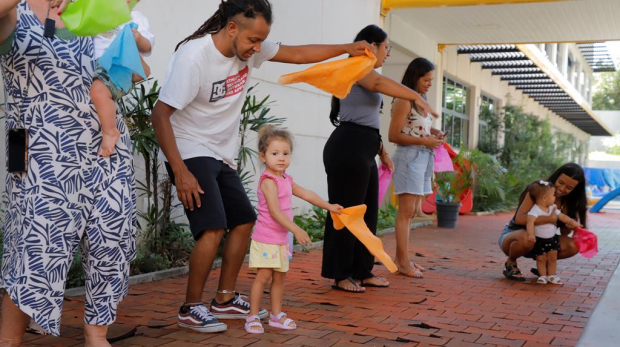 No CRPI, as férias viram um grande arraial de afeto, cultura e aprendizado. Foto: Prefeitura de Barueri