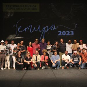 Artistas brilham no palco do Femupo, celebrando a verdadeira essência da Música Popular Brasileira em Barueri!Emoção, talento e grandes descobertas: assim foi mais uma noite inesquecível nas eliminatórias do Femupo 2025!