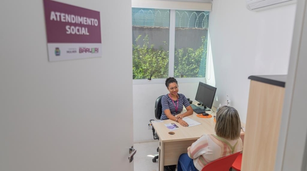 Campanha Agosto Lilás promove conscientização e acolhimento. Foto: Prefeitura de Barueri
