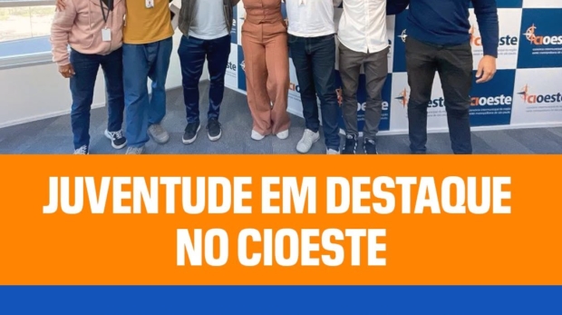 Rodrigo “Passarinho” Machado eleito novo coordenador da Câmara Técnica de Juventude do CIOESTE. Reunião da CT de Juventude discute estratégias para ampliar a empregabilidade juvenil na região. Foto; CIOESTE (Redes Sociais/Reprodução)
