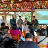 Construindo juntos o zoneamento e as diretrizes que vão guiar a proteção ambiental da APA Cabreúva. O trabalho segue firme, com escuta, técnica e colaboração!  Foto: Prefeitura de Cabreúva (Redes Sociais/Reprodução)