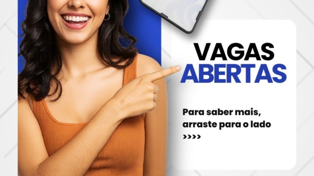 Oportunidade na área! A Casa do Trabalhador está com vagas abertas para várias empresas. Vem garantir seu futuro! Compareça até 04/08 e participe dos processos seletivos - Arte: Prefeitura de Jandira (Redes Sociais/Reprodução)